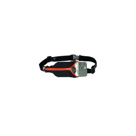 Cinturón para Correr SPIbelt THE SPIBELT Negro Zipper Rojo