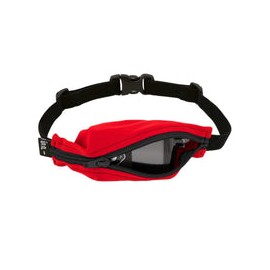 Cinturón para Correr SPIbelt THE SPIBELT Rojo Zipper Negro