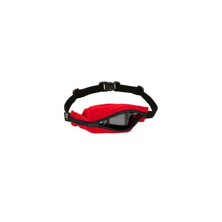 Cinturón para Correr SPIbelt THE SPIBELT Rojo Zipper Negro