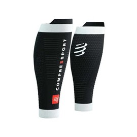 Pantorrillera de Compresión Compressport R2 3.0 Balck White