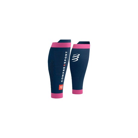 Pantorrillera de Compresión Compressport R2 3.0 Mood Indigo