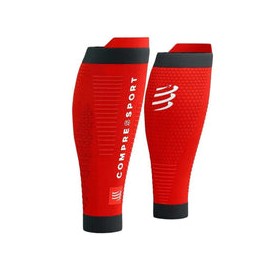 Pantorrillera de Compresión Compressport R2 3.0 Red Black