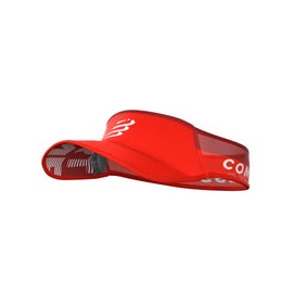 Compressport Visor Ultra ligera Roja