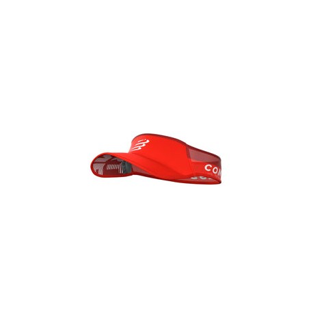 Compressport Visor Ultra ligera Roja