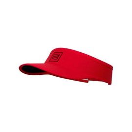 Compressport Visera Deportiva Rojo