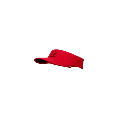 Compressport Visera Deportiva Rojo