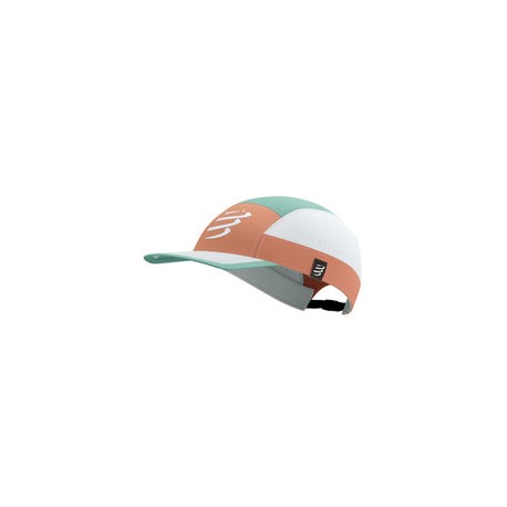 Gorra Compressport 5 PANEL LIGHT CAP Papaya Punch de My Store -