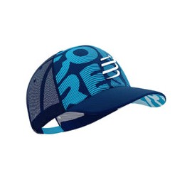 Gorra Compressport TRUCKER CAP Estate Blue