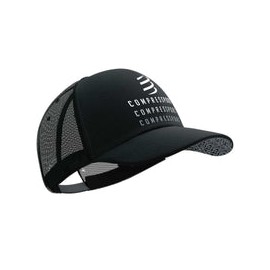 Gorra Compressport TRUCKER CAP Black Edition 2023