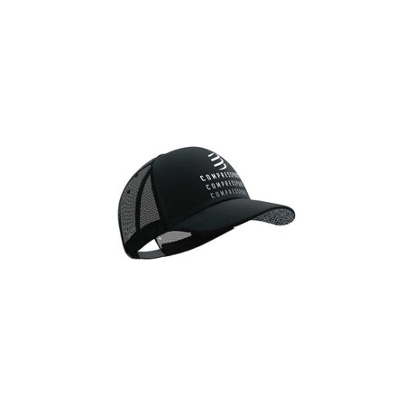 Gorra Compressport TRUCKER CAP Black Edition 2023 de My Store -