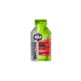 Gel GU Energy Roctane sabor fresa kiwi sin cafeína