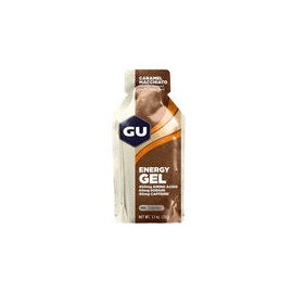 Gel Gu Energy sabor caramel macchiato con cafeína