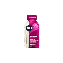 Gel Gu Energy sabor Tri-Berry con cafeína