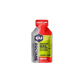 Gel GU Energy Roctane sabor cereza limón con cafeína