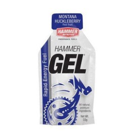 Hammer Gel energético sin cafeína sabor arandano