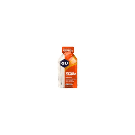 Gel Gu Energy sabor naranja con cafeína