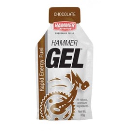 Hammer Gel energético sin cafeína sabor chocolate