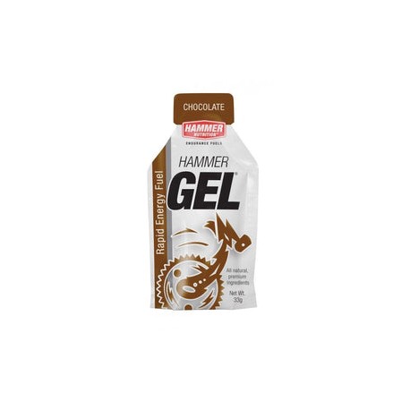 Hammer Gel energético sin cafeína sabor chocolate