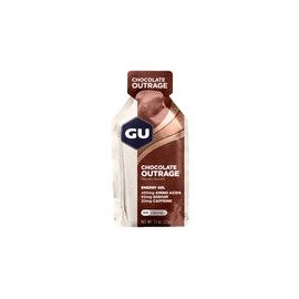 Gel Gu Energy sabor chocolate con cafeína