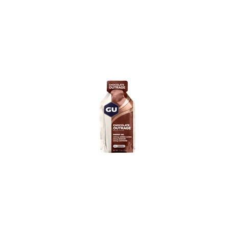 Gel Energético (32g) - Chocolate Intenso (Cafeína)