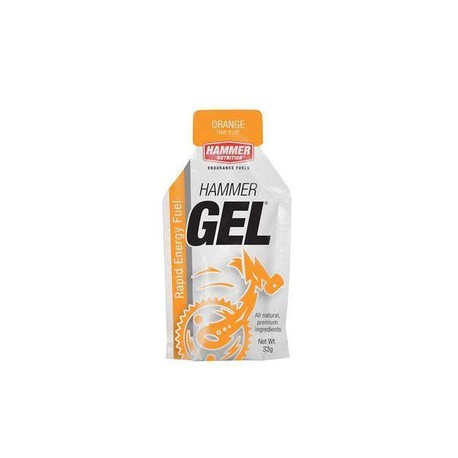 Hammer Gel energético sin cafeína sabor naranja