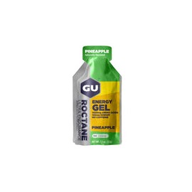 Gel GU Energy Roctane sabor piña sin cafeína