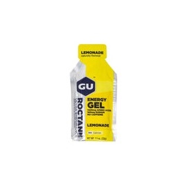 Gel Gu Energy Roctane sabor limonada sin cafeína