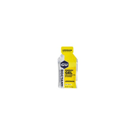 Gel Gu Energy Roctane sabor limonada sin cafeína