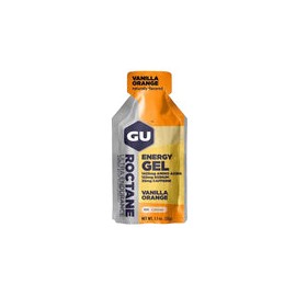 GEl GU Energy Roctane sabor vainilla naranja con cafeína