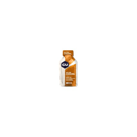 Gel Gu Energy sabor caramelo salado con cafeína