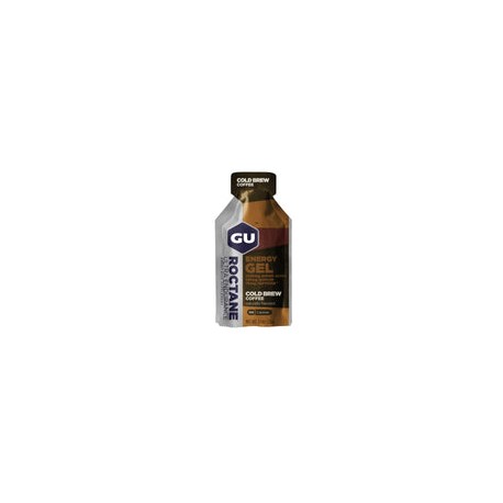 Gel Gu Energy Roctane sabor café con cafeína