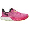 Tenis Hoka ARAHI 6 Running Rosa Negro Mujer