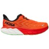 Tenis Hoka Running ARAHI 6 Naranja Verde Hombre