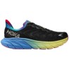 Tenis Hoka ARAHI 6 Running Negro Azul Hombre