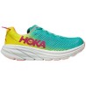 Tenis Hoka RINCON 3 Running Aqua Amarillo Mujer