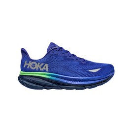 Tenis Hoka Running CLIFTON 9 GTX Azul Verde Hombre