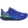 Tenis Hoka Running CLIFTON 9 GTX Azul Verde Hombre