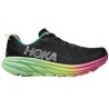 Tenis Hoka RINCON 3 Running Negro Verde Mujer