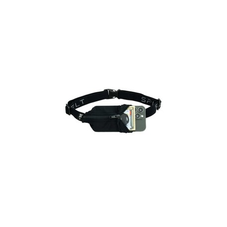 Cinturón para Correr SPIbelt THE SPIBELT Negro Zipper Negro