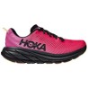 Tenis Hoka Running RINCON 3 Rosa Negro Mujer