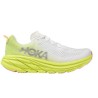 Tenis Hoka Running RINCON 3 Blanco Amarillo Mujer