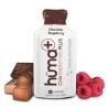 Huma Chia Energy Gel Plus Chocolate Frambuesa (con cafeína)