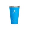 Vaso Térmico Hydro Flask Con Tapa Tumbler Lid 16 OZ Azul