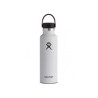 Botella Térmica Hydro Flask STD Mouth Flex 21 OZ Blanco