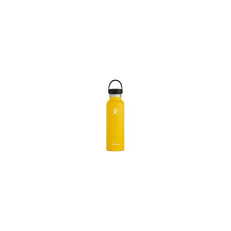 Botella Térmica Hydro Flask STD Mouth Flex 21 OZ Amarillo