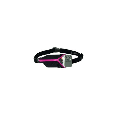 Cinturón para Correr SPIbelt THE SPIBELT Negro Zipper Rosa