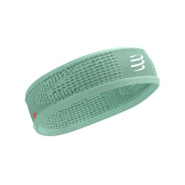 Banda Deportiva Compressport THIN HEADBAND ON/OFF Menthe