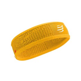 Banda Deportiva Compressport THIN HEADBAND ON/OFF Citrus