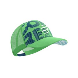 Gorra Compressport TRUCKER CAP Summer Green