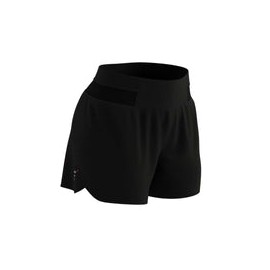 Short Deportivo Compressport Performance Overshort Negro Dama